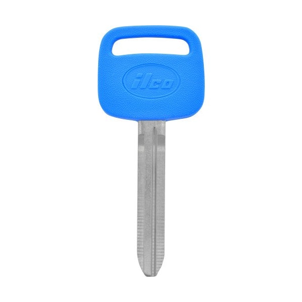 Hillman HILLMAN ColorPlus Traditional Key Motorcycle Key Blank TR-47 Double For Toyota, PK5 85845 - main